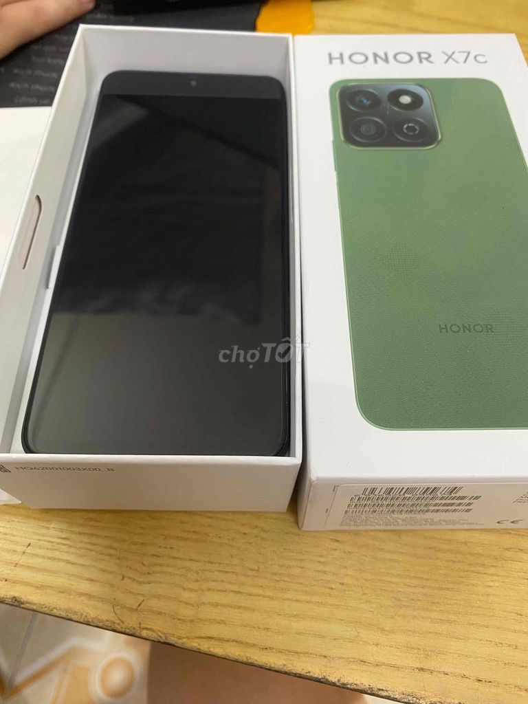 Điện thoại HONOR X7C màu đen mới 100%. Mua bán Điện thoại tại Quận Hà Đông Hà Nội được đăng bởi Vien Luong hình 1