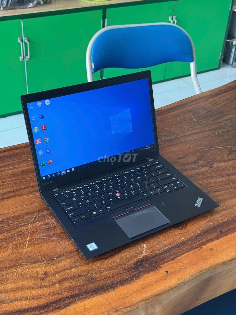 LENOVO T460s I7-6600U 8/256. Mua bán Laptop tại Thành phố Cà Mau Cà Mau được đăng bởi Điện máy Cà Mau hình 1