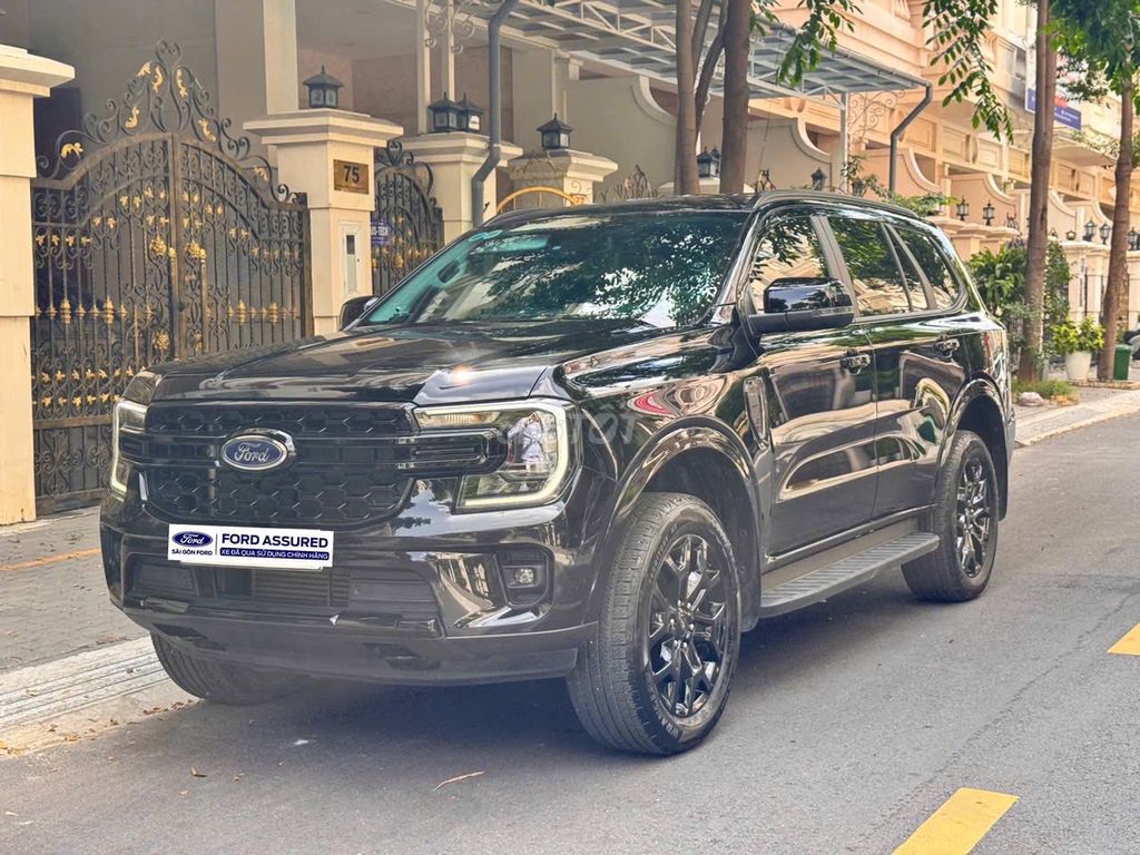 Everest Sport 2024. Mua bán Ô tô tại Quận 1 Tp Hồ Chí Minh được đăng bởi Quốc Tuấn xe lướt Sài Gòn Ford hình 2