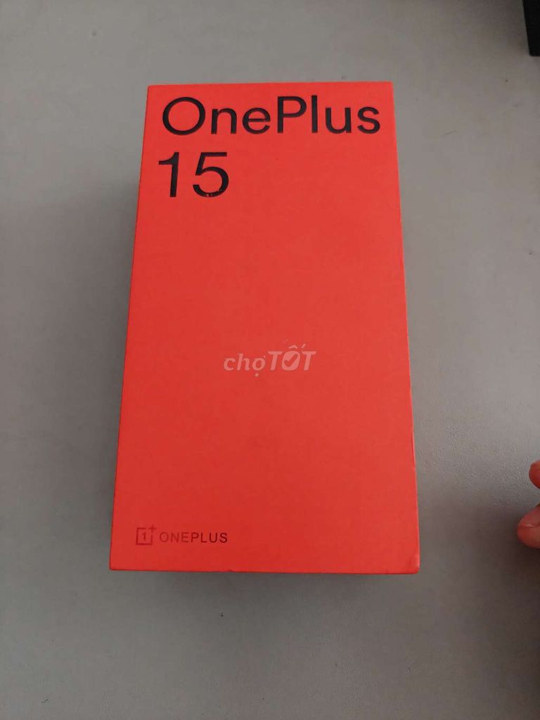 OnePlus 15 12/512GB Quốc tế Đen có GL. Mua bán Điện thoại tại Thành phố Thủ Đức Tp Hồ Chí Minh được đăng bởi AVG Mobile hình 1