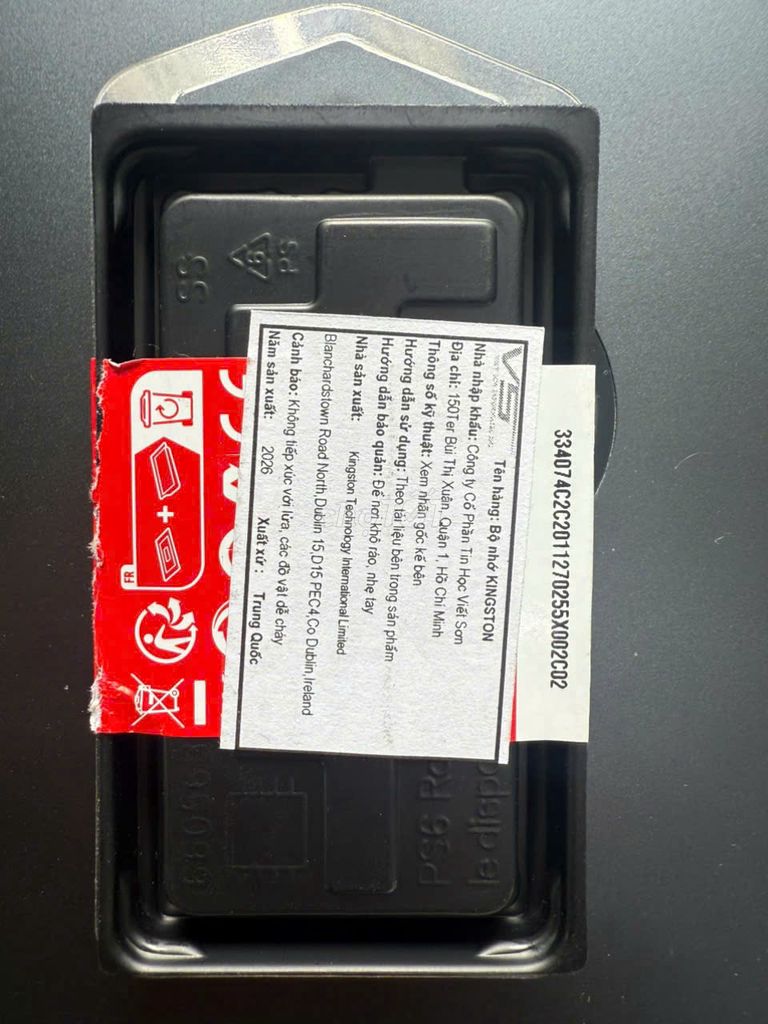 RAM Kingston KVR56S46BS6-8 8GB PC5-5600 CL46. Mua bán Linh kiện (RAM, Card...) tại Quận Hoàn Kiếm Hà Nội được đăng bởi dinh van tuyen hình 1