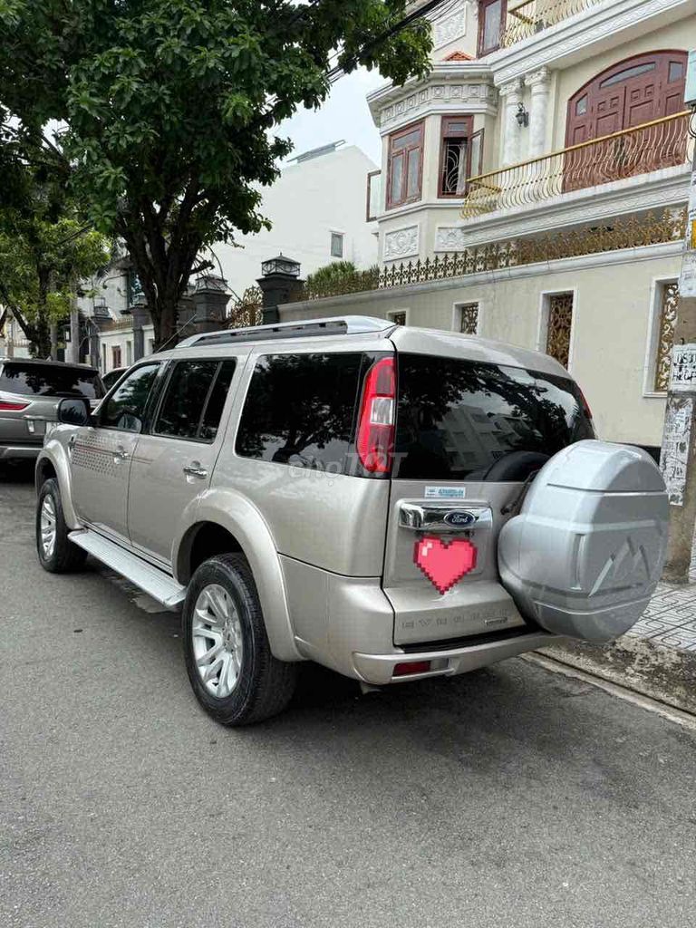 Ford Everest sx12/2014 AT 2.5 Diesel.  Limited zin. Mua bán Ô tô tại Quận Tân Phú Tp Hồ Chí Minh được đăng bởi chú năm phát  hình 3