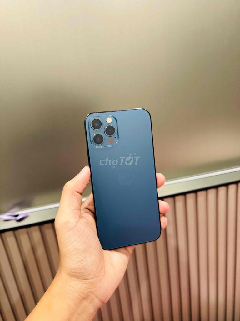 iPhone 12 Pro 128G Quốc Tế Full chức năng. Mua bán Điện thoại tại Quận Thanh Khê Đà Nẵng được đăng bởi Ri Phone hình 1