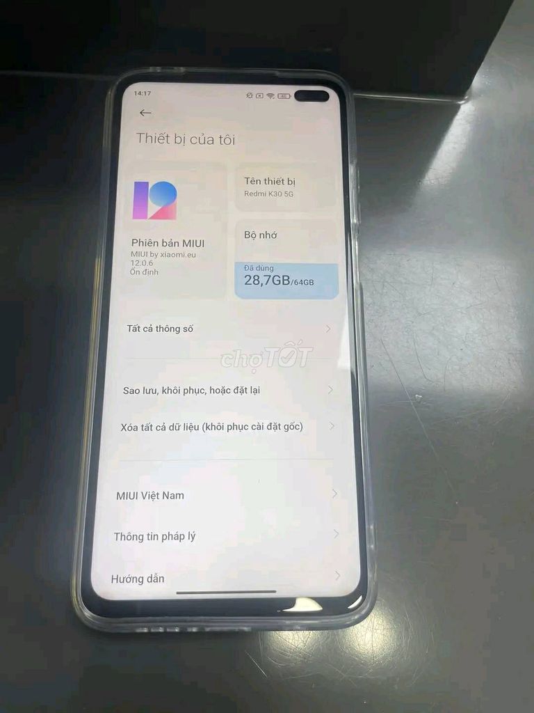 redmi k30 5G vỡ kính lưng full mọi chức năng. Mua bán Điện thoại tại Quận Nam Từ Liêm Hà Nội được đăng bởi tien hình 1