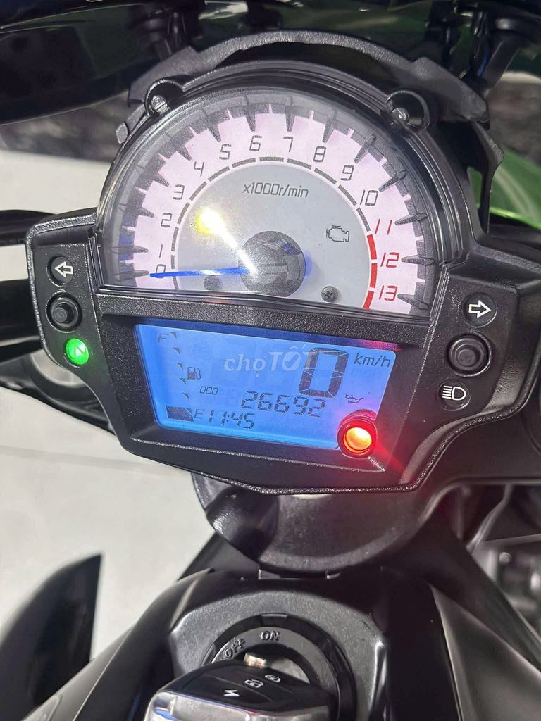 🏷️Kawasaki Er6N🏷️ Biển 84  Odo 26k km. Mua bán Xe máy tại Quận 5 Tp Hồ Chí Minh được đăng bởi Xe Máy Vinh hình 12