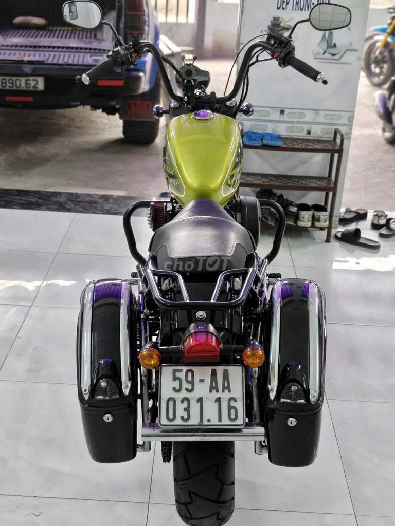 🏷️Hyosung 300 ABS🏷️Giá 82.800.000₫( Có Fix ). Mua bán Xe máy tại Huyện Bình Chánh Tp Hồ Chí Minh được đăng bởi Xe Máy Vinh hình 4