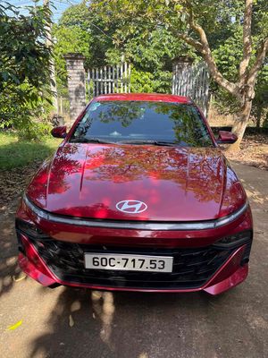 Hyundai Accent 2025 Đỏ 13.000 km