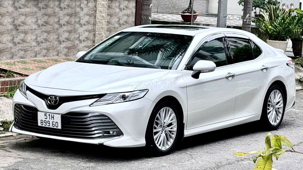 Toyota Camry 2.5Q 2021 в состоянии нового