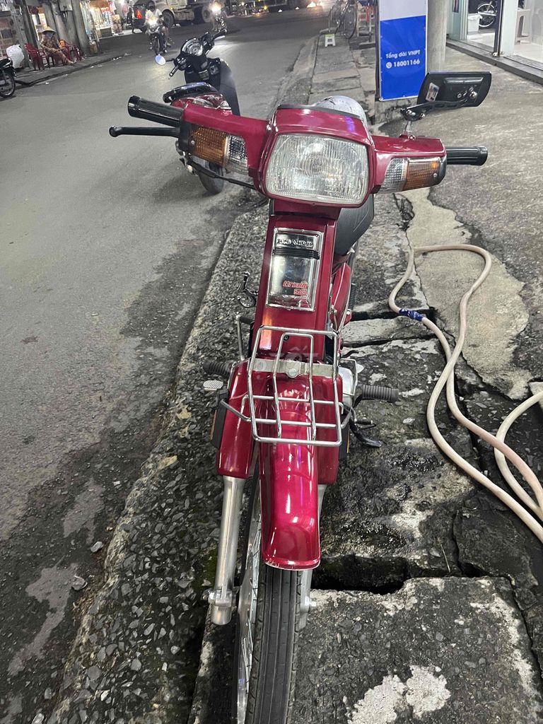 Honda Dream II Đỏ. Mua bán Xe máy tại Huyện Dương Minh Châu Tây Ninh được đăng bởi Nguyễn Thành Sang hình 5