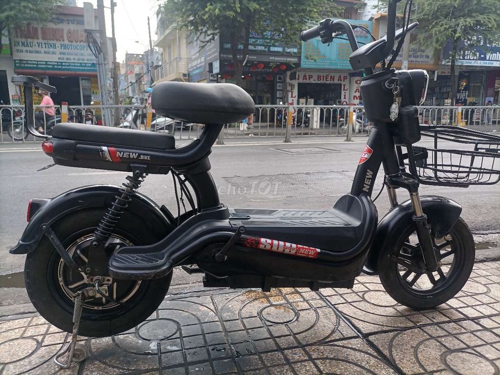 xe đạp điện mới 98% - 30km/sạc - bảo hành 3 tháng