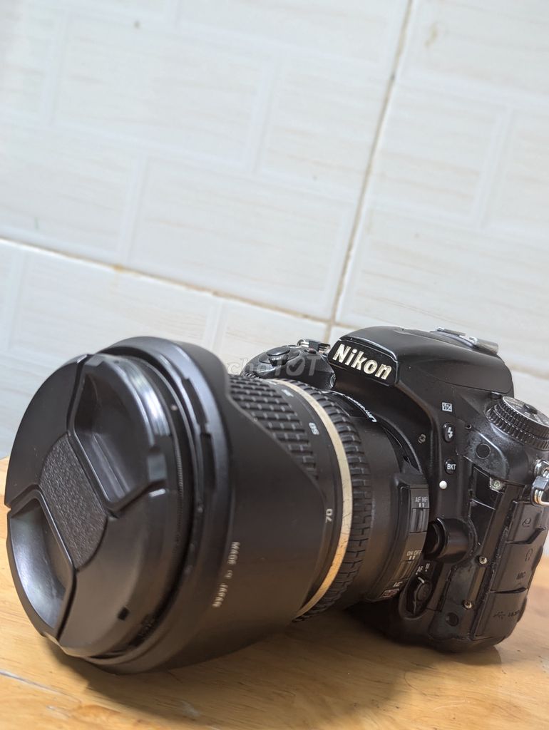 Nikon d750 + tamron 2470g1 có fix