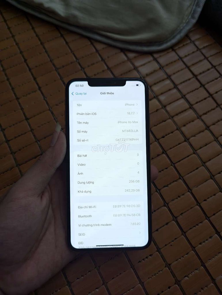 iPhone Xs Max 256GB Vàng. Mua bán Điện thoại tại Quận Bắc Từ Liêm Hà Nội được đăng bởi Phạm Đình Tân hình 1