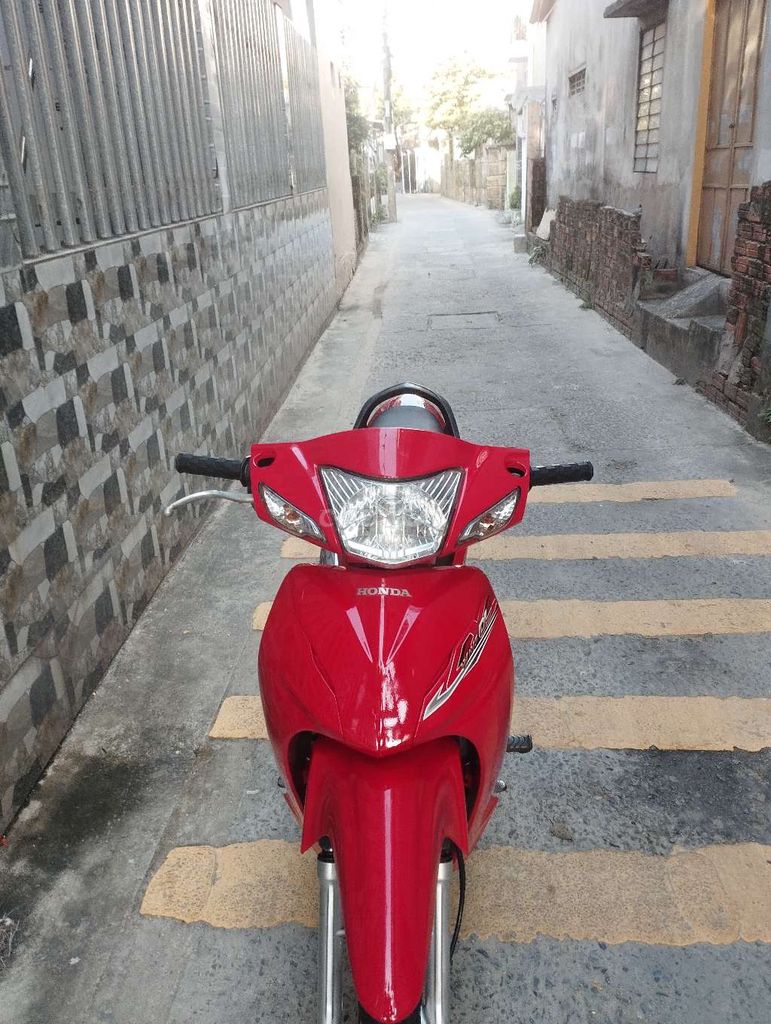 Хонда Вейв Альфа 110cc красная