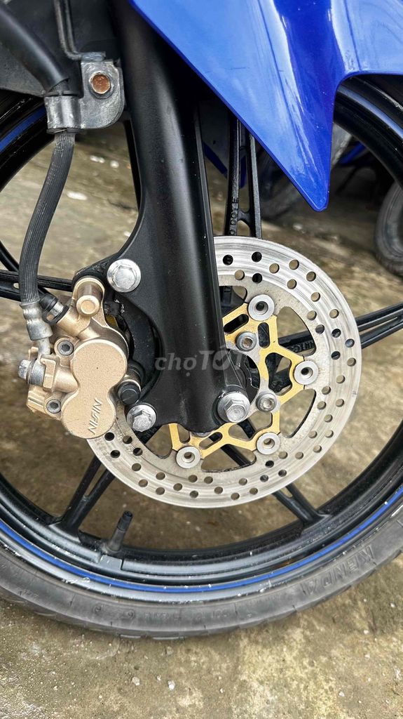 Exciter 135 xanh trắng 2012 ( hỗ trợ góp ). Mua bán Xe máy tại Huyện Chợ Mới An Giang được đăng bởi Cửa hàng xe Thiên Phước 2 hình 12