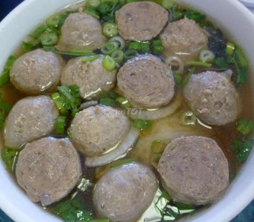 Giá sỉ bò viên gân hủ tíu , phở , bún