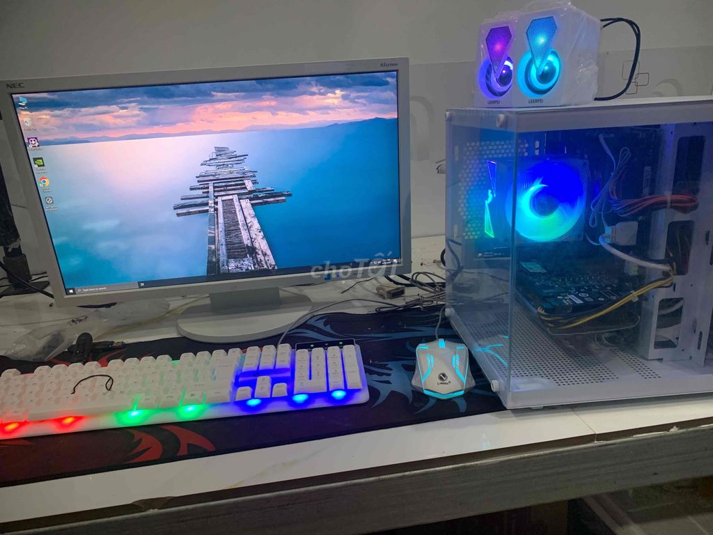 Máy tính để bàn E3 1220v3 8GB 22 inch. Mua bán Máy tính để bàn tại Huyện Duyên Hải Trà Vinh được đăng bởi Máy Tính Đăng Khôi  hình 1