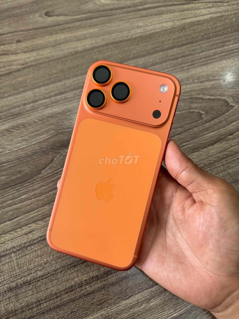 iPhone 17 Pro Max 256GB Cam. Mua bán Điện thoại tại Thành phố Biên Hòa Đồng Nai được đăng bởi Lộc Nguyễn hình 1