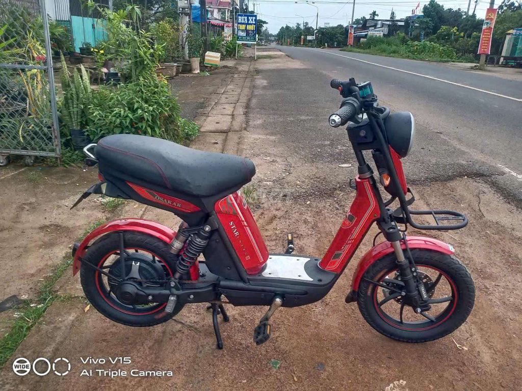 Xe đạp điện osakar. Mua bán Xe điện tại Huyện Xuân Lộc Đồng Nai được đăng bởi Quốc hình 1