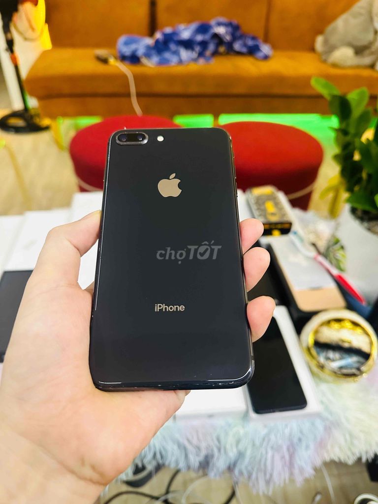 Iphone 8 plus 256GB full ChứcNăng màn zin,main zin