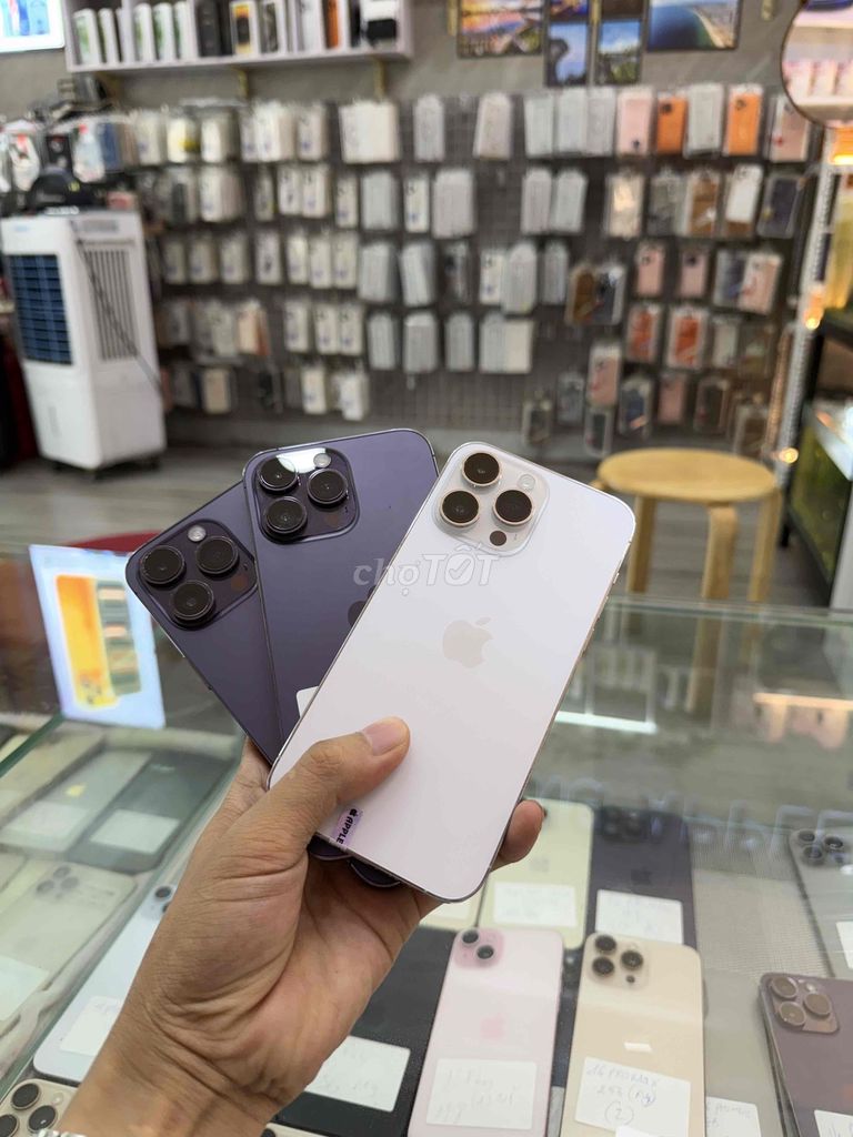 iPhone 14 Pro Max 1TB nhiều màu full zin.hiếm. Mua bán Điện thoại tại Quận Hải Châu Đà Nẵng được đăng bởi Hoàng Táo 273 Nguyễn Hoàng Đà Nẵng hình 1
