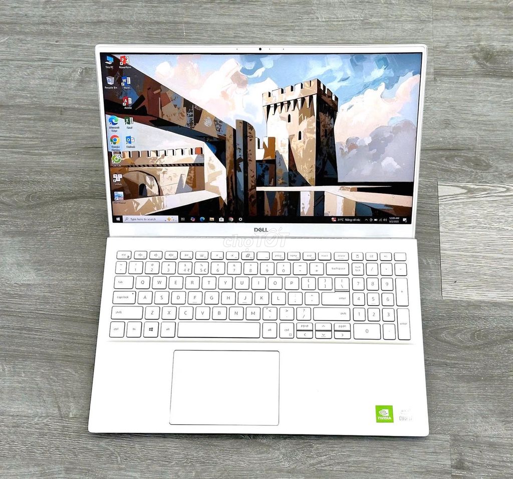 Laptop Dell 5501: Core i7-1065G7/ 16GB/ MX330. Mua bán Laptop tại Quận Hải Châu Đà Nẵng được đăng bởi TTCenter 484 NÚI THÀNH hình 1