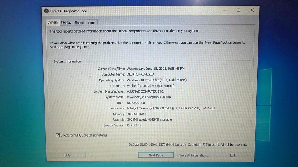 ASUS X509MA Celeron N4000 4GB Bạc. Mua bán Laptop tại Quận Đống Đa Hà Nội được đăng bởi Thanh Tùng hình 1