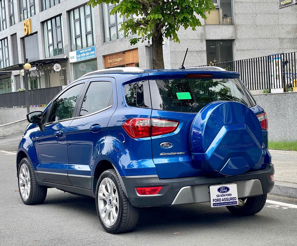 Ecosport Titanium 1.5L AT 2018 - 74000 km. Mua bán Ô tô tại Quận 3 Tp Hồ Chí Minh được đăng bởi Lương Hoàng Long hình 5