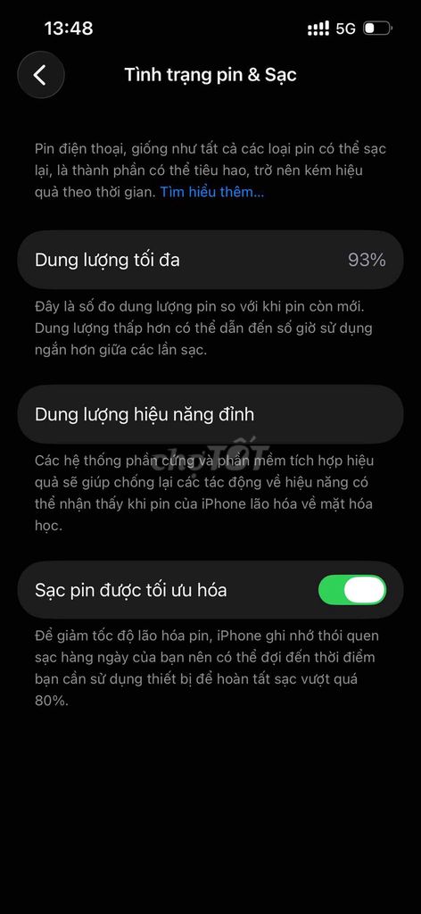 iPhone 13 128GB. Mua bán Điện thoại tại Thành phố Thuận An Bình Dương được đăng bởi Nguyễn Thị Linh hình 1
