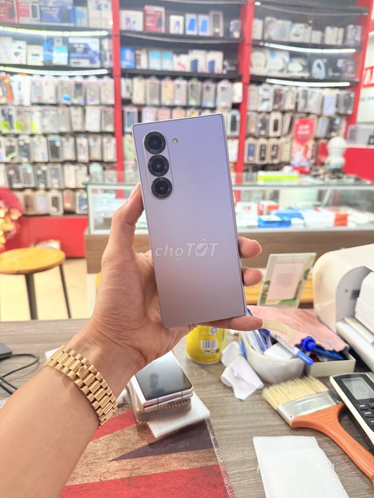 Z Fold6 Đẹp keng như mới sạc 1-2 lần. Mua bán Điện thoại tại Quận Thanh Xuân Hà Nội được đăng bởi Vinh Râu Samsung hình 1