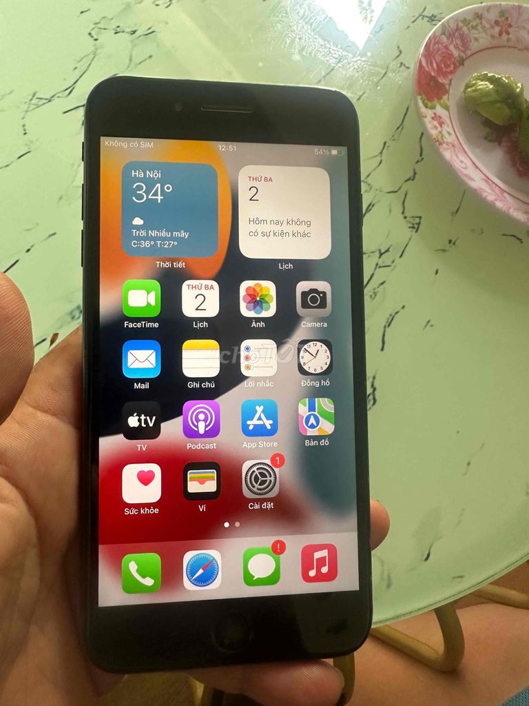iPhone 7 Plus 128GB Đen. Mua bán Điện thoại tại Thành phố Dĩ An Bình Dương được đăng bởi văn huê hình 1