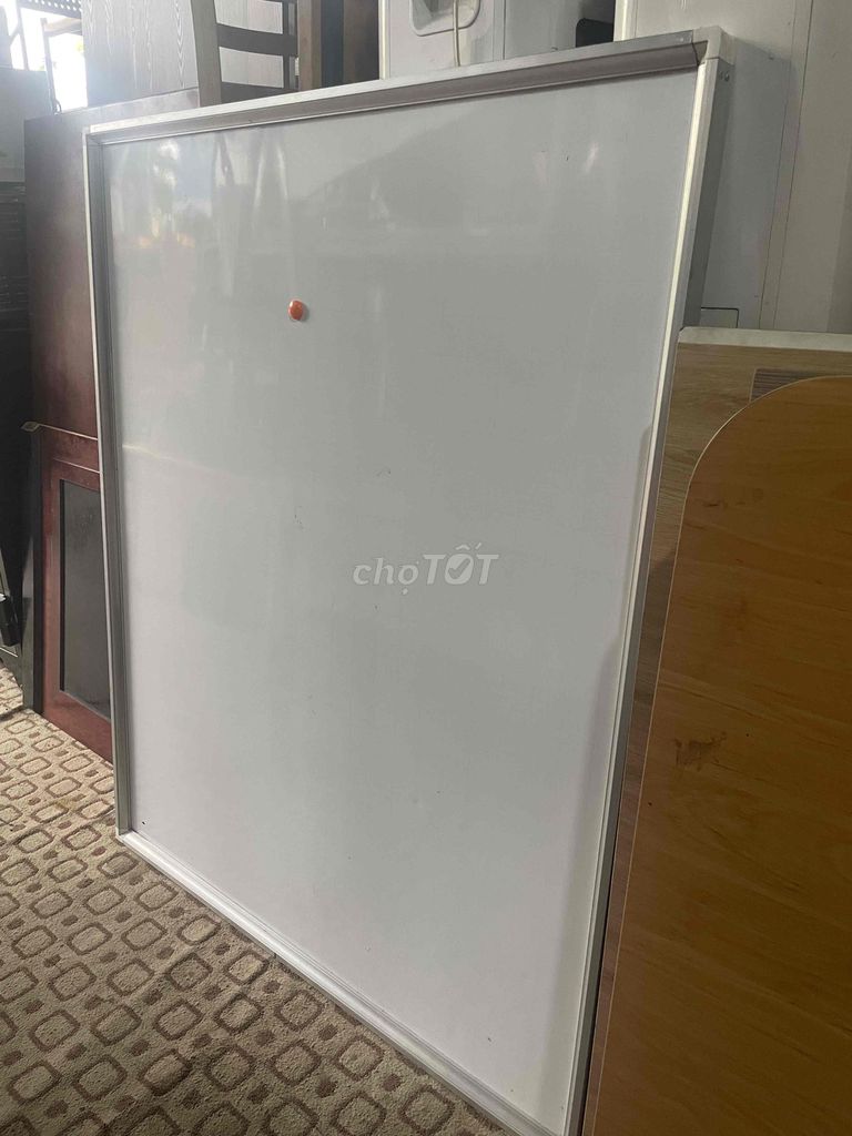Bảng trắng treo tường 1.2m x 1.5m. Mua bán Đồ dùng văn phòng tại Quận Gò Vấp Tp Hồ Chí Minh được đăng bởi Thu hien hình 1