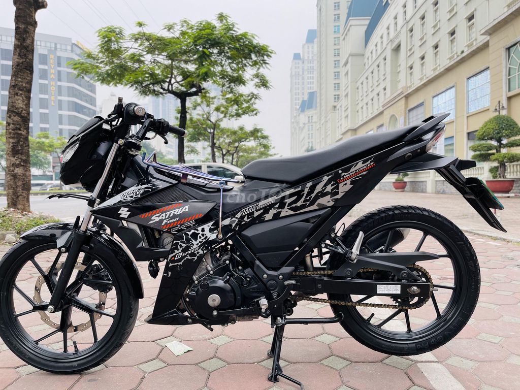 Suzuki Satria 150 Fi đen  2022 Nhập Thái 99%