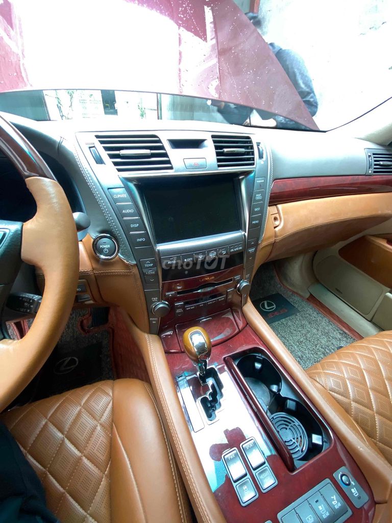 Lexus LS 2007 600hL - 69000 mile. Mua bán Ô tô tại Huyện Hóc Môn Tp Hồ Chí Minh được đăng bởi Song Nhân hình 12