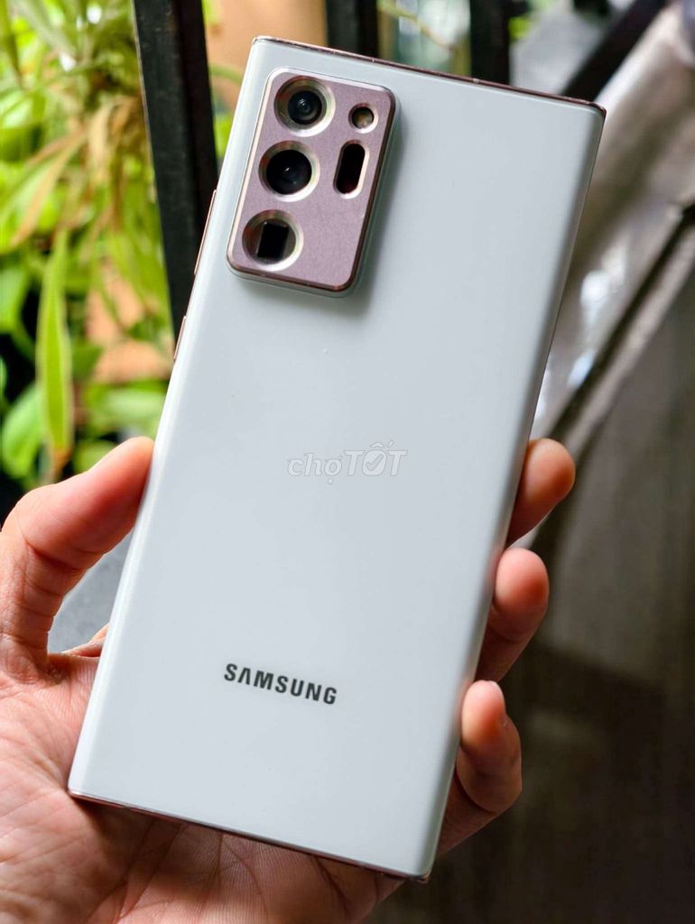Samsung Note 20 Ultra 12GB/128GB Trắng. Mua bán Điện thoại tại Quận Phú Nhuận Tp Hồ Chí Minh được đăng bởi Vy Vy hình 1