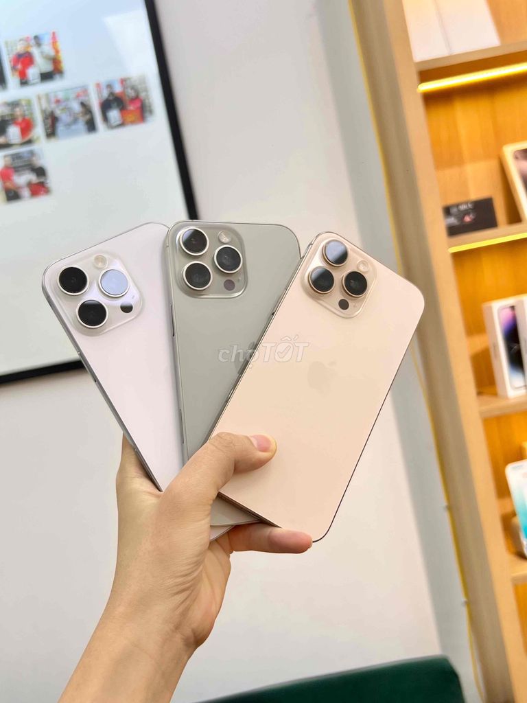 🔥 iP 16 Promax nhiều màu đẹp long lanh giá tốt🔥. Mua bán Điện thoại tại Quận Hải An Hải Phòng được đăng bởi Nguyễn Hương Giang hình 1