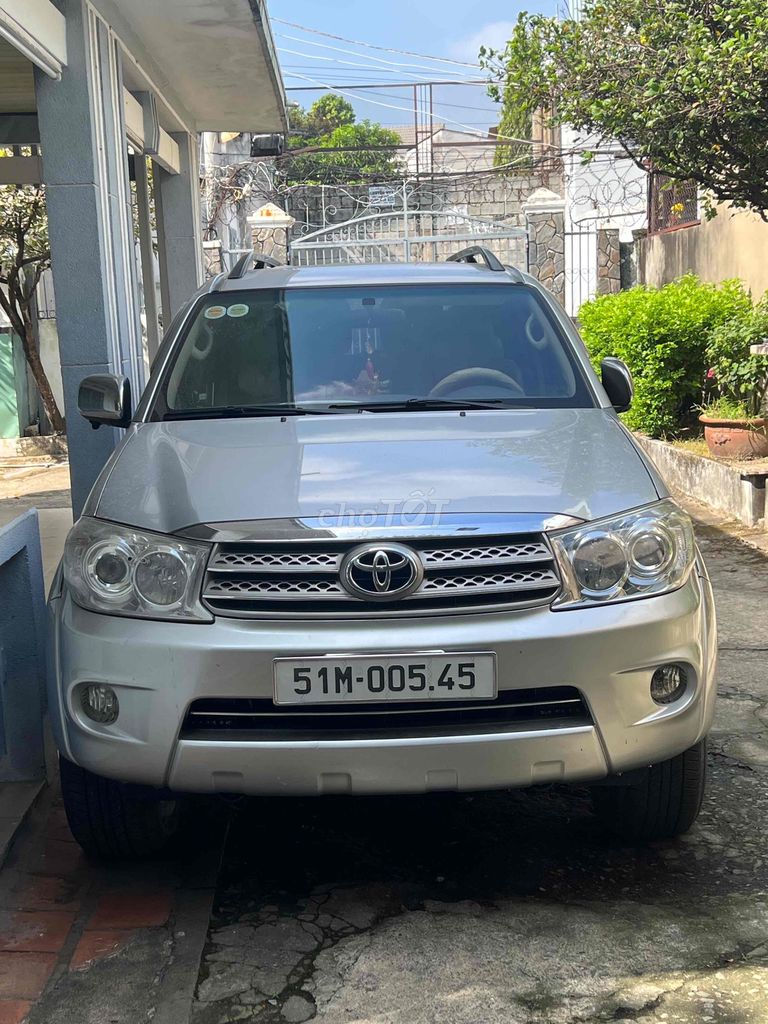 Toyota Fortuner 2010 2.7V - 125000 km. Mua bán Ô tô tại Thành phố Thủ Đức Tp Hồ Chí Minh được đăng bởi TÂM hình 1