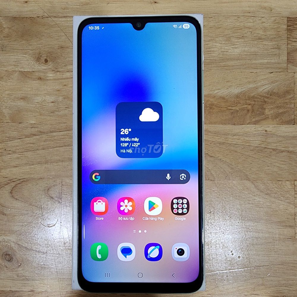 Samsung A05s 128GB xanh lá. Mua bán Điện thoại tại Quận Gò Vấp Tp Hồ Chí Minh được đăng bởi Lê Hữu Tài hình 1