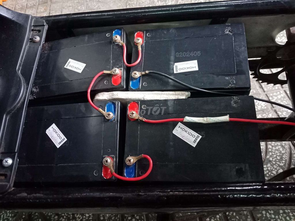 Xe đạp điện nhỏ gọn xinh xắn rất mới. Mua bán Xe điện tại Thành phố Vĩnh Long Vĩnh Long được đăng bởi Nguyễn Gia Thi hình 3