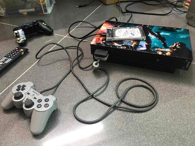 Cần Bán bộ máy PS2. Mua bán Thiết bị chơi game tại Quận Hai Bà Trưng Hà Nội được đăng bởi Đức Cường