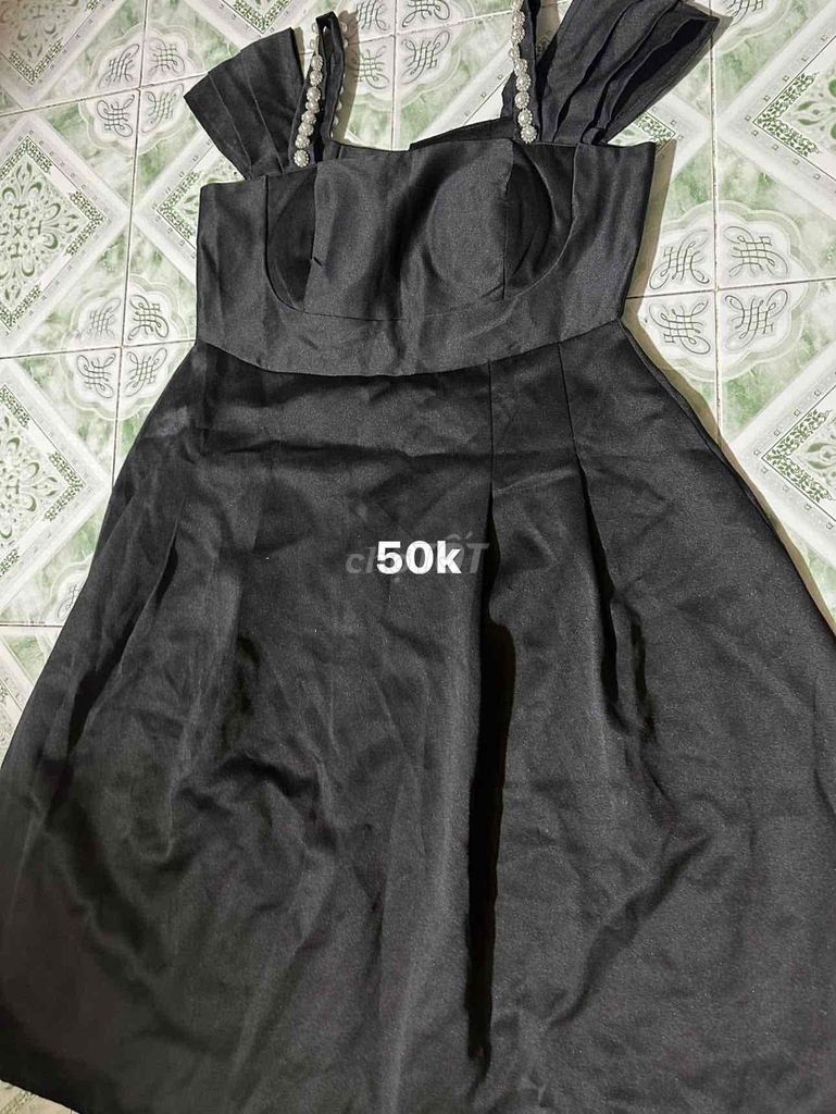 Đầm Nữ Bigsize Đen 65-80kg. Mua bán Quần áo tại Quận Bình Tân Tp Hồ Chí Minh được đăng bởi Trần thị ngọc giàu hình 1