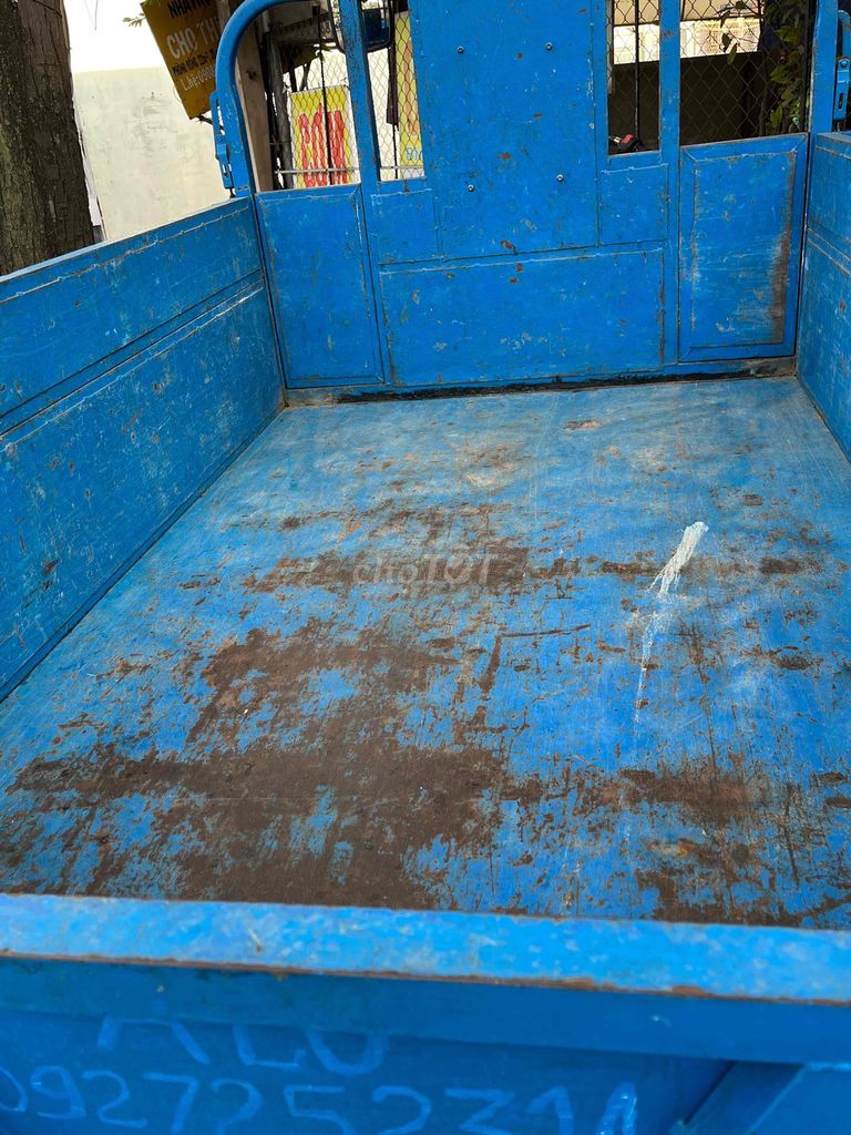 Máy 200 Thái Phuộc 60Li có ben thùng 1m3 x 2m. Mua bán Phương tiện khác tại Thành phố Thủ Dầu Một Bình Dương được đăng bởi Cơ Sở Sản Xuất và Cung Cấp Các Loại Phụ Tùng Xe Ba Gác hình 6