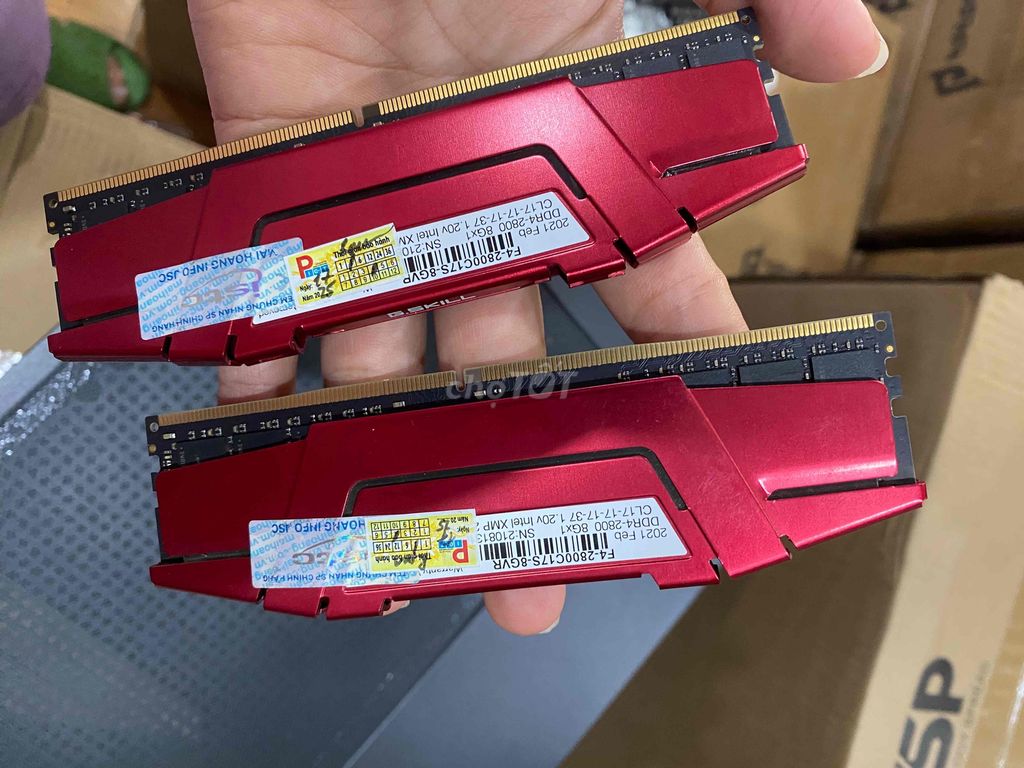 xé lẻ cây pc còn ít linh kiện cần bán. Mua bán Linh kiện (RAM, Card...) tại Quận Liên Chiểu Đà Nẵng được đăng bởi Vinh Nguyễn hình 4