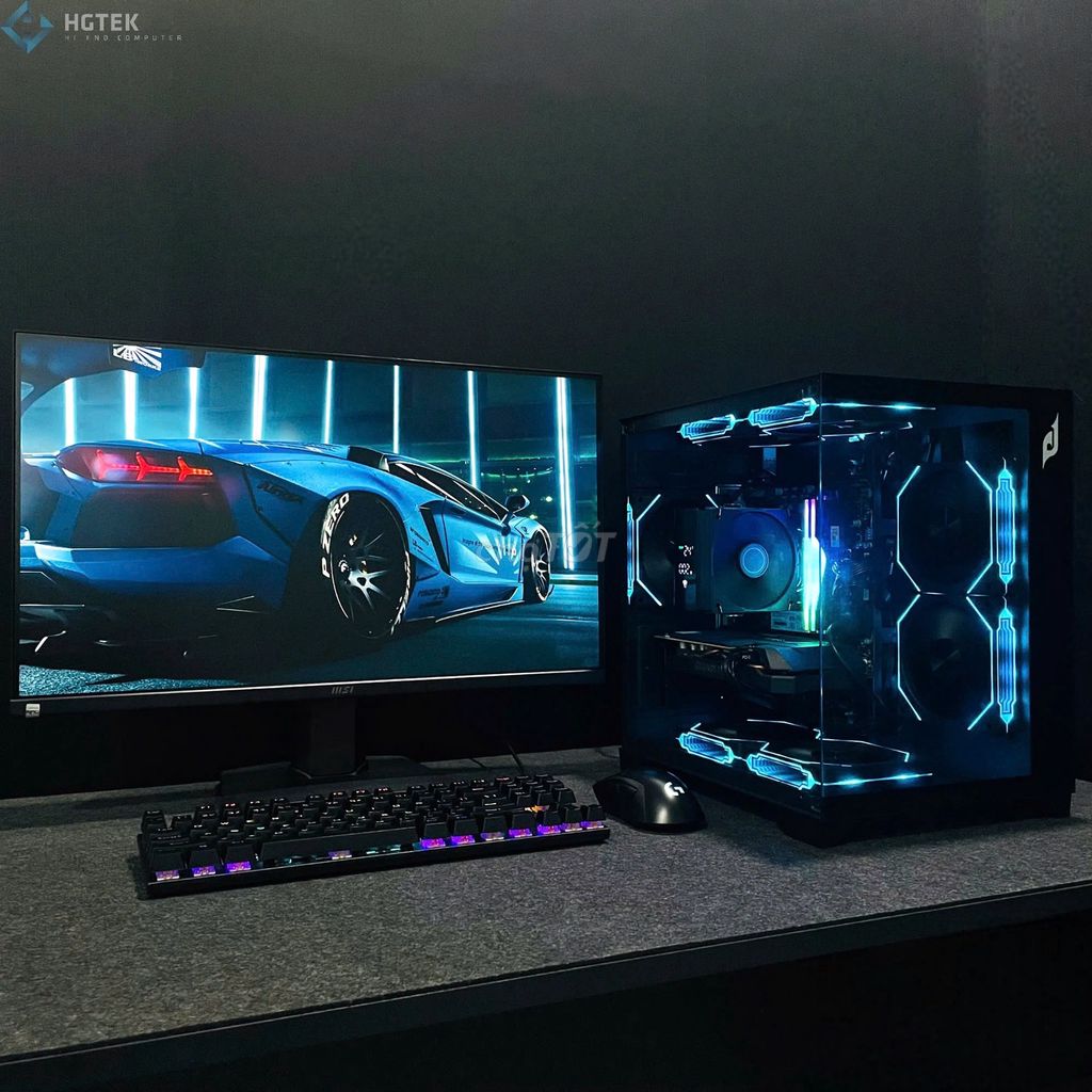 COMBO BỂ CÁ PC GAMING . Mua bán Máy tính để bàn tại Huyện Tháp Mười Đồng Tháp được đăng bởi Trần Quang Đông hình 1