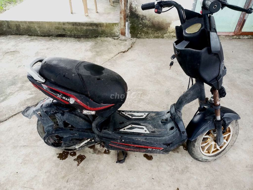 Xe bình khỏe ( x men đời đầu ). Mua bán Xe điện tại Huyện Ninh Giang Hải Dương được đăng bởi phạm ngọc trình hình 2
