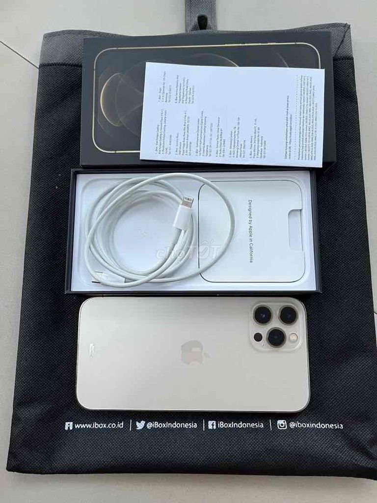 Cần tiền bán iphone 12 Pro 128 vàng còn BH 7th