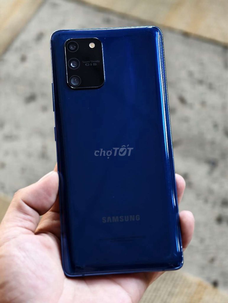 Samsung S10 Lite 8GB 128GB Xanh. Mua bán Điện thoại tại Thành phố Thuận An Bình Dương được đăng bởi Nguyễn Mạnh Hoàn hình 1