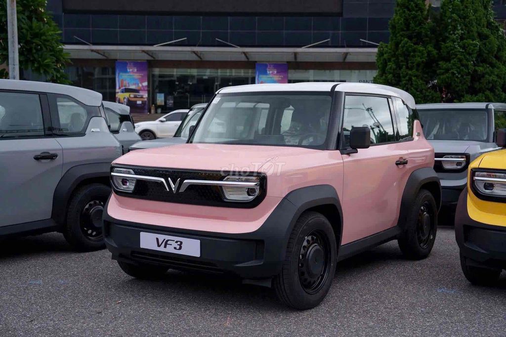 🇻🇳VinFast VF3 2025 SẴN XE - TRẢ TRƯỚC 43 TRIỆU. Mua bán Ô tô tại Quận Đống Đa Hà Nội được đăng bởi Kim Ngọc Vinfast Newway hình 1