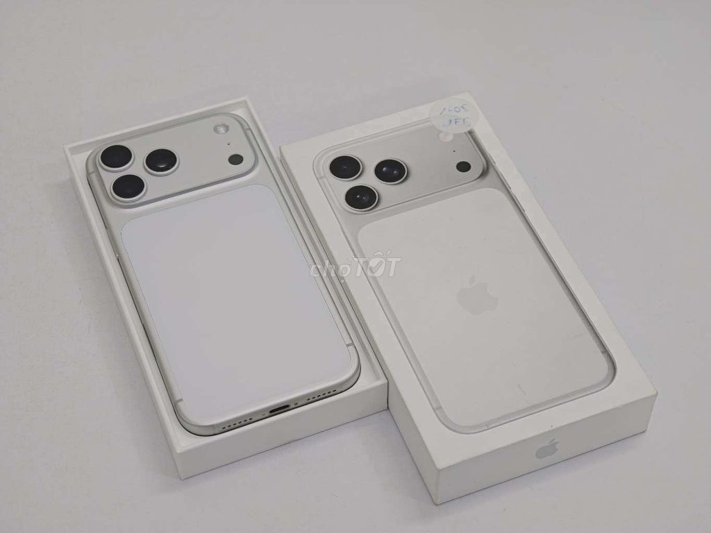 Apple iPhone 17 Pro Max 256GB Bạc. Mua bán Điện thoại tại Quận Ninh Kiều Cần Thơ được đăng bởi Lê Khang hình 1