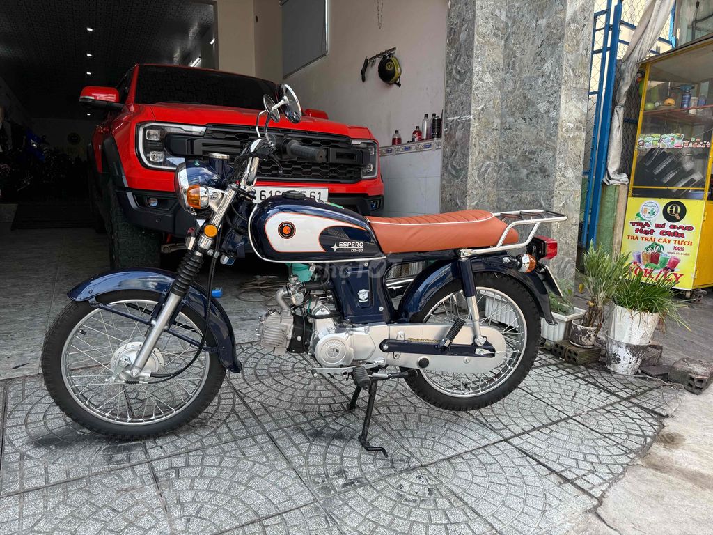 Bán detech 107cc kiểu dáng 67 cổ điển. Mua bán Xe máy tại Thành phố Thủ Đức Tp Hồ Chí Minh được đăng bởi SHOP XE LƯỚT TUẤN DUY MOTOR LINH XUÂN THỦ ĐỨC hình 8