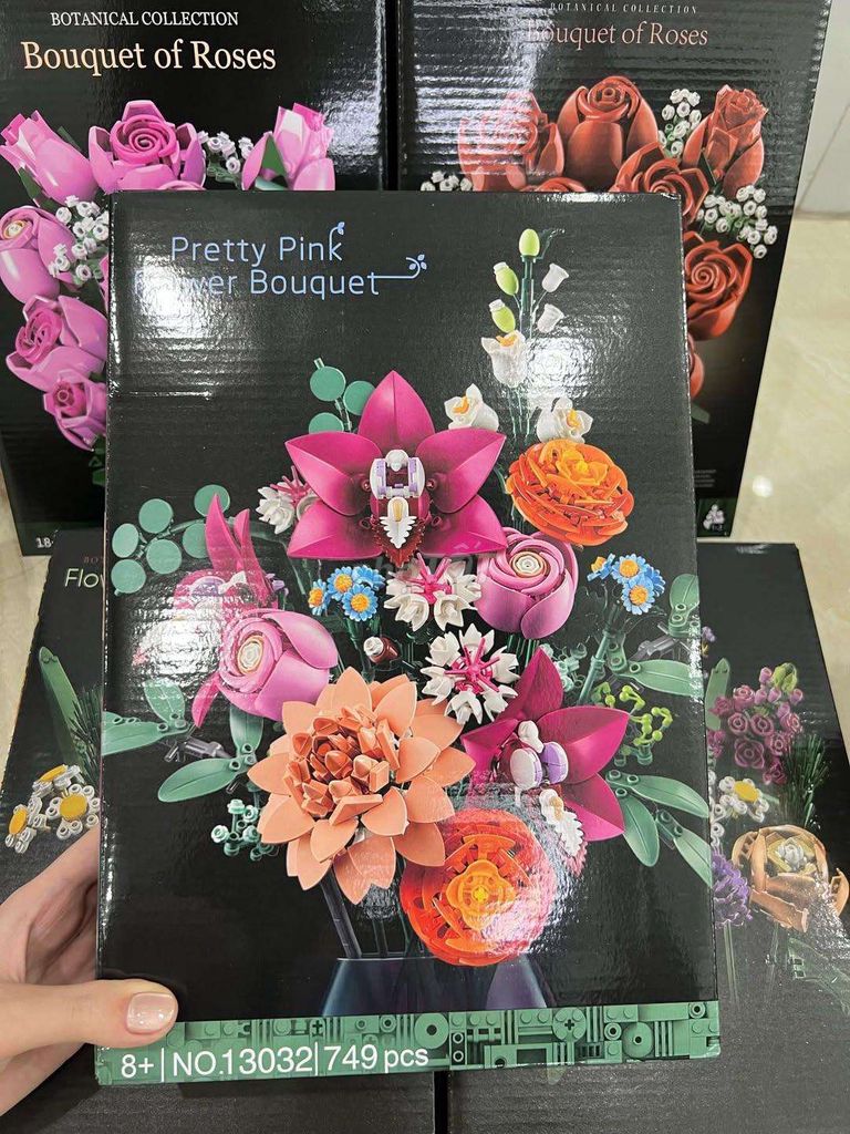 Đồ chơi lắp ráp Lego Nhựa. Mua bán Sở thích khác tại Quận Tân Phú Tp Hồ Chí Minh được đăng bởi Lê Thư hình 1